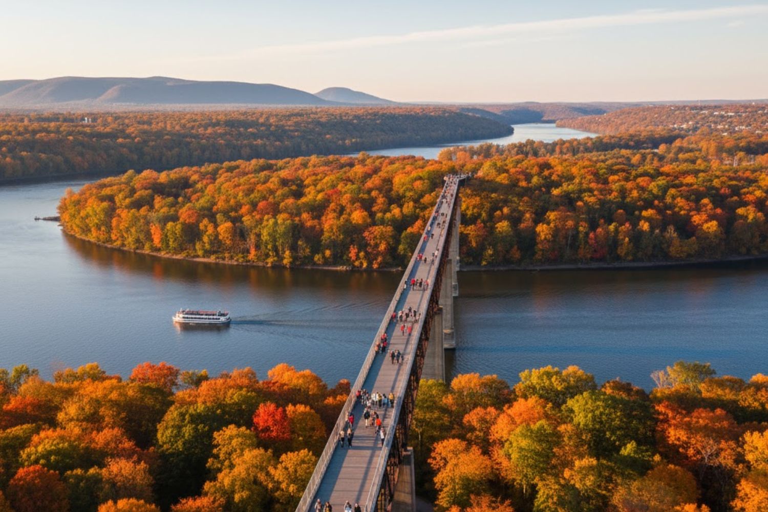 Hudson Valley Experience - September 28 - October 1, 2026